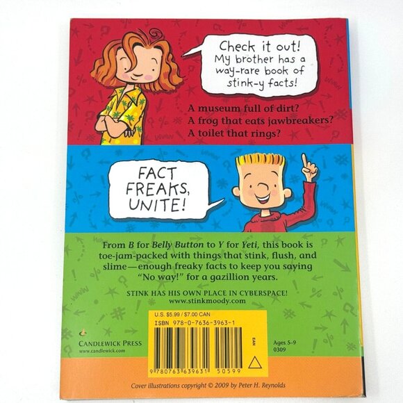 Stink-O-Pedia, Paperback by McDonald, Megan / ISBN 978-0-7636-3963-1 - Picture 2 of 8